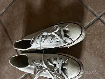Scarpe all star bianche