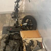 Ricambi usati Aerox (50cc 2T)