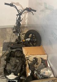 Ricambi usati Aerox (50cc 2T)