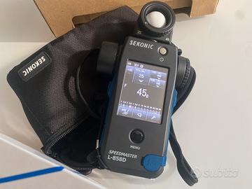 Sekonic L-858D Speedmaster esposimetro