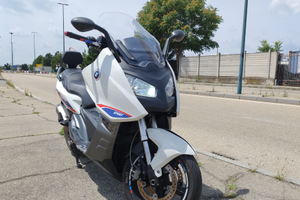 Scooter BMW Tmax