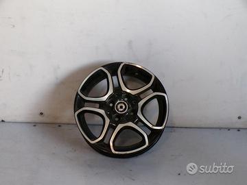 Cerchio In Lega Smart 453 2017 15 pollici