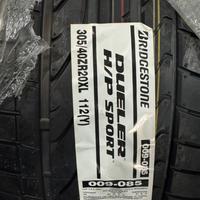 2 Pneumatici Bridgestone Dueler 305/40zr20