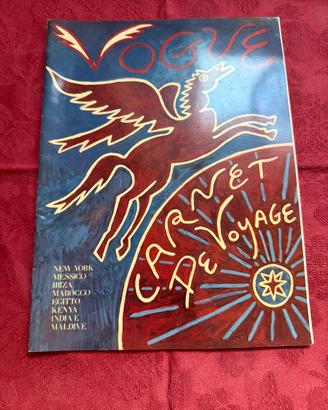 KRIS RUHS Vogue Magazine Italia / CARNET DE VOYAGE