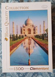 Puzzle 1500p Clementoni - The Taj Mahal