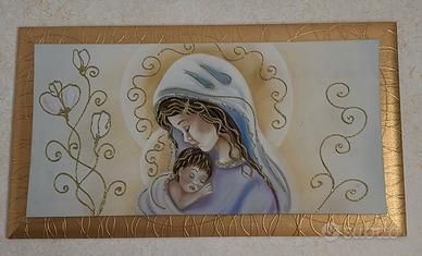 Quadro elegante in tela della maternità 