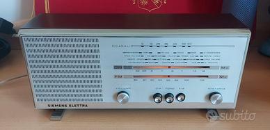 Radio Vintage Siemens Elettra - Anni '60 -