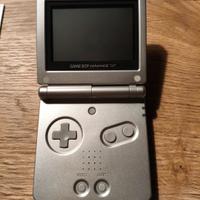 Nintendo Gameboy Advance SP con scatola