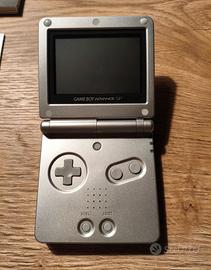 Nintendo Gameboy Advance SP con scatola