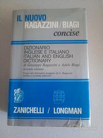 Dizionario inglese italiano conciso