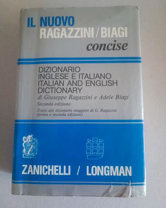 Dizionario inglese italiano conciso