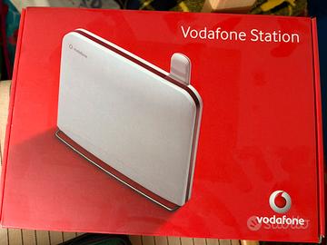 Vodafone station con chiavetta