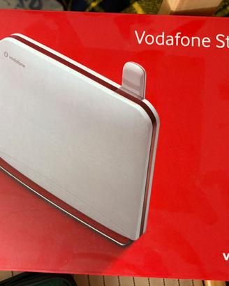 Vodafone station con chiavetta