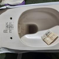 wc modello Vitra opaco