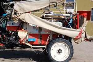 Botte irroratrice trainata polmac