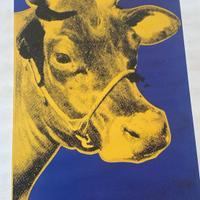 Serigrafia Andy Warhol fondazione 30x40