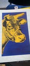 Serigrafia Andy Warhol fondazione 30x40