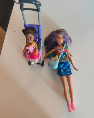 Barbie Babysitter Bebè