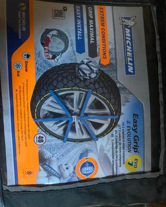 Catene Calze da neve Michelin evo 7