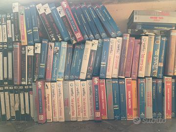 Collezione film VHS Totò
