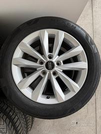 Cerchi e gomme AUDI 205/55R16 91V