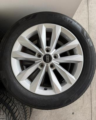 Cerchi e gomme AUDI 205/55R16 91V