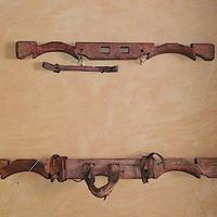 due basti (archi in legno)