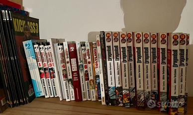 Fumetti Dragon ball