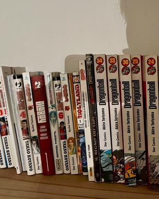 Fumetti Dragon ball