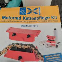 Kit Pulitore per catene moto