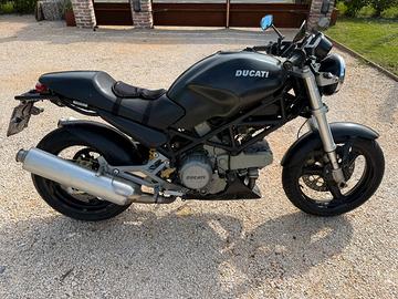 Monster 400 dark carburatore