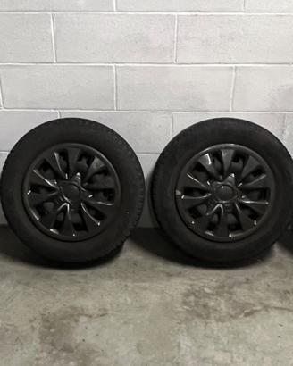 4 Gomme Invernali con Cerchi – Winter Gen 195/65 R