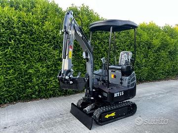 Miniescavatore RSV 12Q BICILINDRICO