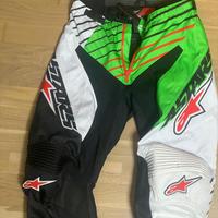 Pantaloni da cross alpinestars