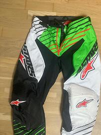 Pantaloni da cross alpinestars