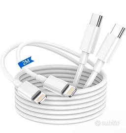 2M iPhone Cavo Caricatore USB C
