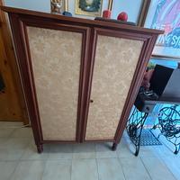 Scarpiera antica in legno