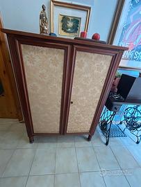 Scarpiera antica in legno