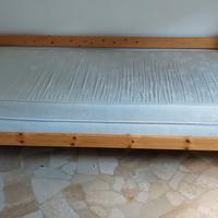 letto singolo 210x100