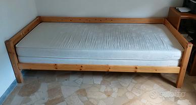 letto singolo 210x100