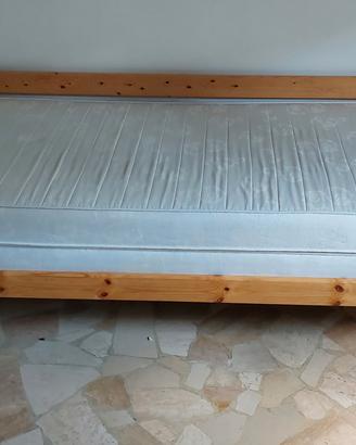 letto singolo 210x100