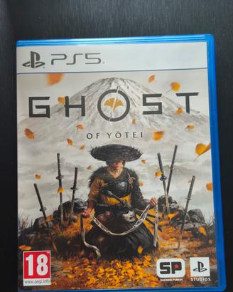 Ghost of yotei PS5 