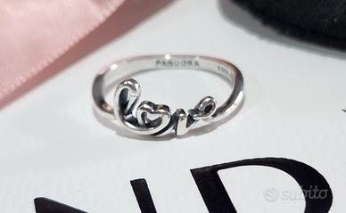 Anello Love in argento 925