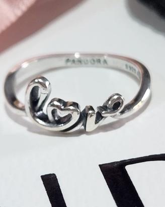Anello Love in argento 925