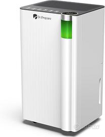 Deumidificatore Casa 15L/24H Silenzioso 35 dB