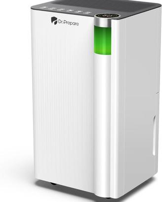 Deumidificatore Casa 15L/24H Silenzioso 35 dB