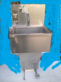 Lavandini Inox con rubinetto , e