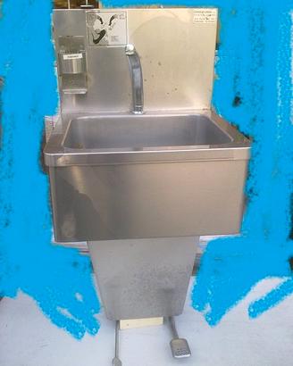 Lavandini Inox con rubinetto , e