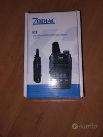 COPPIA walkie talkie Zodiac K3 PMR 446Mhz