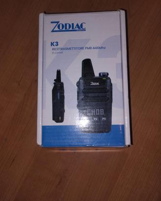 COPPIA walkie talkie Zodiac K3 PMR 446Mhz